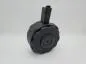 Preview: Classic Army PX9/X9 Drum Mag Polymer Black Elektrisch Winding